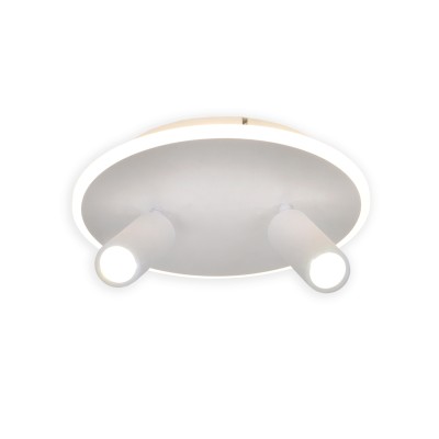 Светильники Потолочные Escada 20046SMA/02 LED 28W 4000K белый