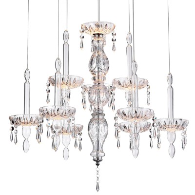 Люстры Подвесные Escada Celine 466/8S MR11*35W D650 Chrome