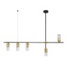 Люстры На штанге Escada 2100/5P E14*40W Gold