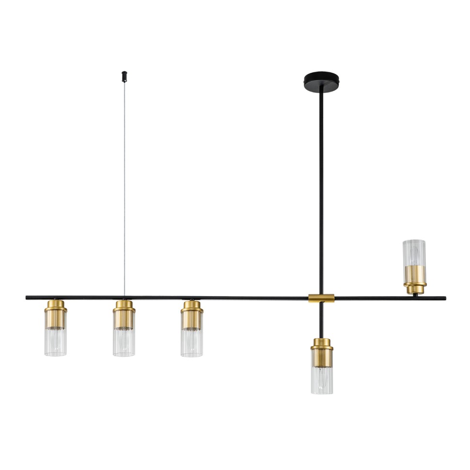Люстры На штанге Escada 2100/5P E14*40W Gold