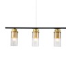 Люстры На штанге Escada 2100/5P E14*40W Gold