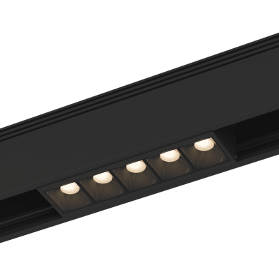 Светильник для низковольтного трека SY SY-DIM-601221-BL-10-WW 007359