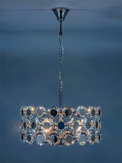 Люстры Подвесные Escada 664/6S E14*40W Nickel