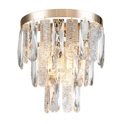 INDIGO Настенный светильник AMBRA 12030/1W Gold