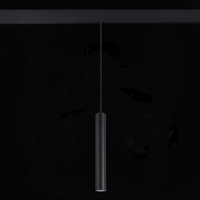 ST377.403.07 Магнитный трековый светильник SMART Черный LED 1*7W 2700K-6500K 630Lm Ra90 36° IP20 D40