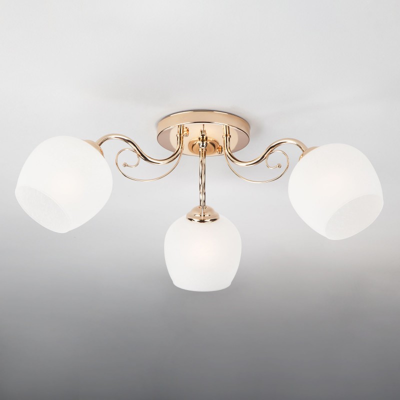 Накладная люстра Eurosvet 30138/3 золото