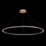 ST605.243.57 Светильник подвесной ST-Luce Золотистый/Белый LED 1*57W 4000K