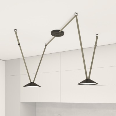 Трек-система Denkirs DK55SET03-02-LG