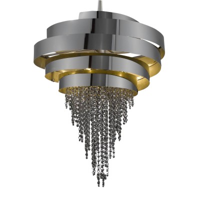 Люстра Delight Collection 68044 black chrome