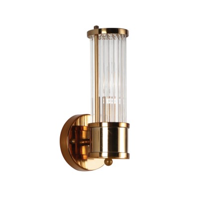 Настенный светильник Delight Collection KM0768W-1 brass