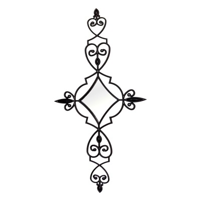 Зеркало BountyHome Lissman Black mv410-black