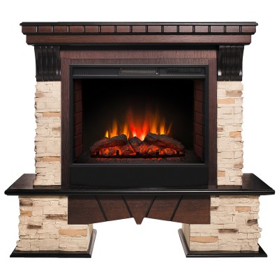 Электрокамин Rockland 25/25,5 AO с очагом Sparta 25,5