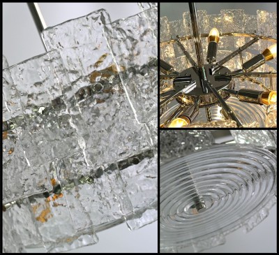 Люстра Delight Collection BRCH9161WG nickel