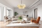 Люстра Delight Collection BRCH9161WG nickel