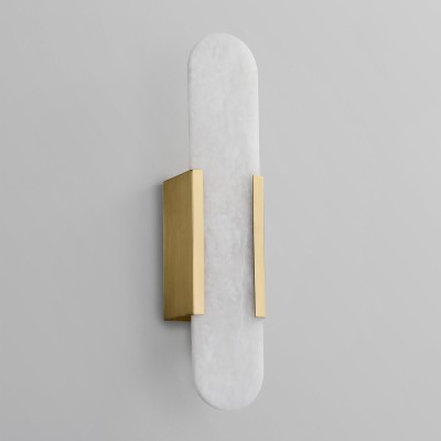 Настенный светильник Delight Collection MT8955-2W brass