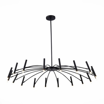 SL1214.402.18 Светильник потолочный ST-Luce Черный/Черный G9 18*5W 4000K