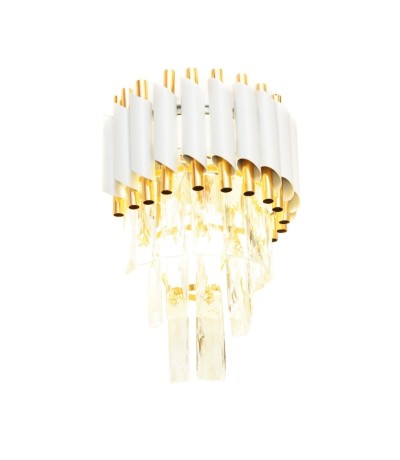 Бра Lumina Deco Funneli LDW 6003-2 WT+F.GD