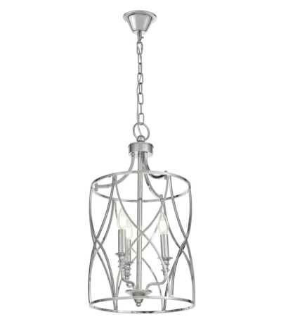 Подвесная люстра Lumina Deco Elmont LDP 1233-3 CHR