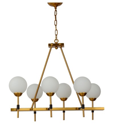 Подвесной светильник Lumina Deco Aldono LDP 7004-6 MD+BK