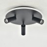 Светильники Потолочные Escada 20046SMA/03 LED 37W 4000K черный