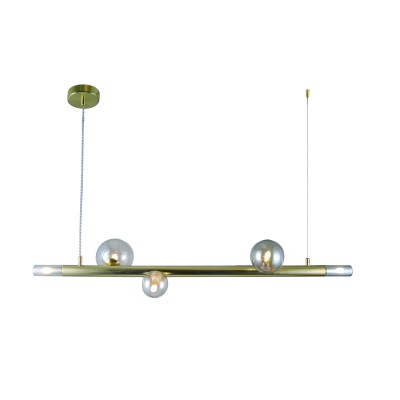 INDIGO Подвесной светильник CANTO 11026/5PL Gold