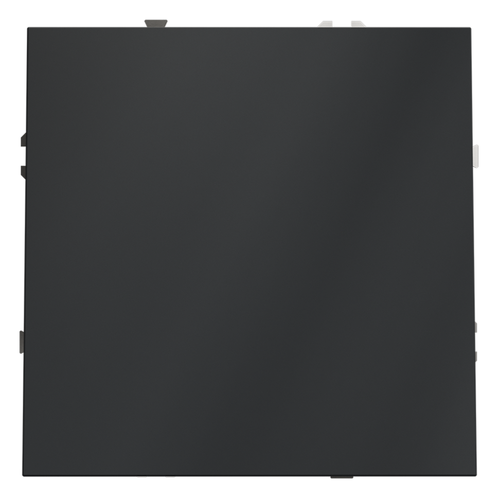 Вывод кабеля VOLTUM S70, (графит)