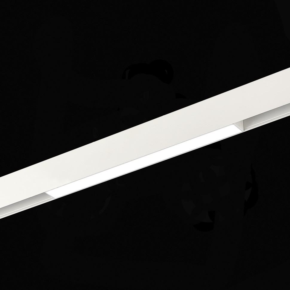 ST370.506.12 Магнитный трековый светильник SMART Белый LED 1*12W 2700K-6500K 960Lm Ra90 120° IP20 L3