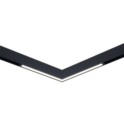 ST800.409.20 Магнитный трековый светильник Черный LED 1*20W 2700K-6500K 950Lm Ra90 120° IP20 L321xW3