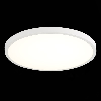 ST601.532.32 Светильник настенно-потолочный Белый LED 1*32W 3000K 2 880Lm Ra&gt;80 120° IP20 D400xH25 1