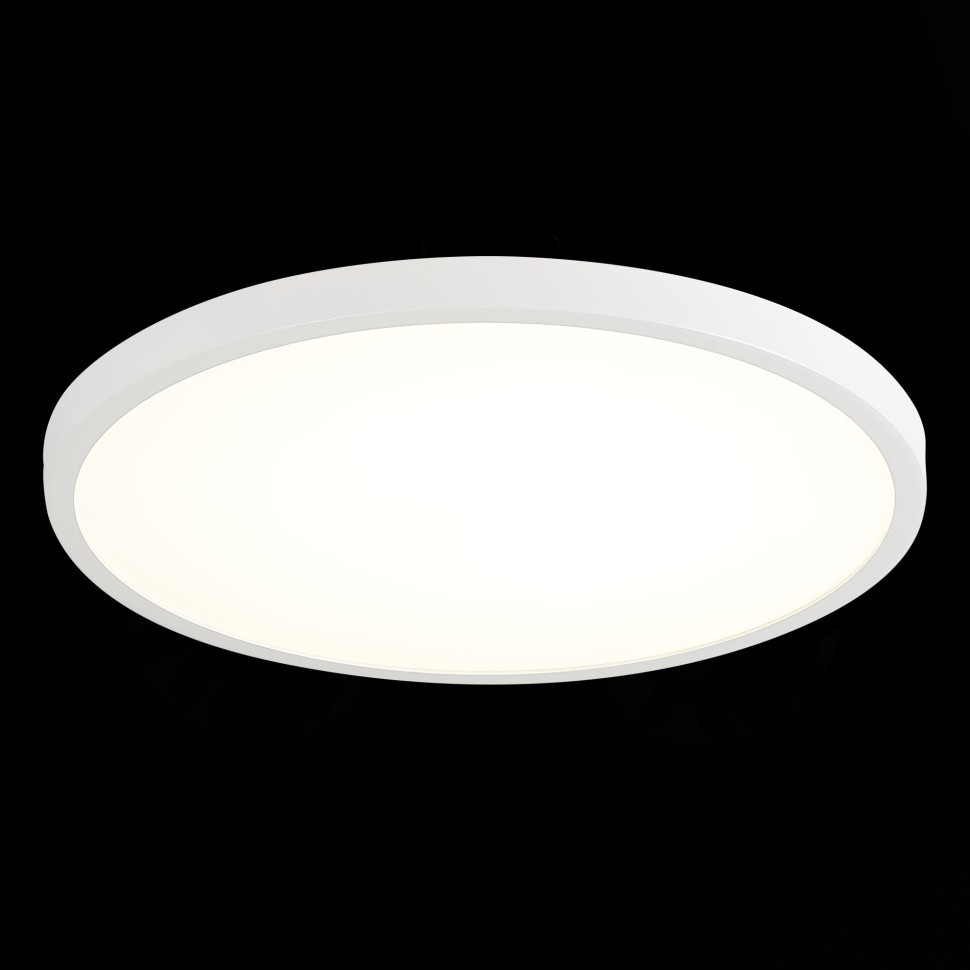 ST601.532.32 Светильник настенно-потолочный Белый LED 1*32W 3000K 2 880Lm Ra>80 120° IP20 D400xH25 1