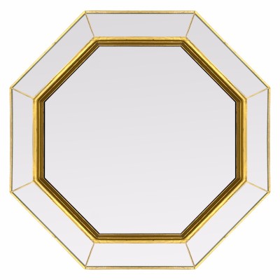 Зеркало BountyHome Espresso Gold mv166