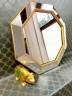 Зеркало BountyHome Espresso Gold mv166