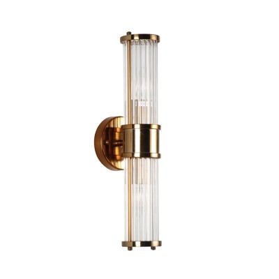 Настенный светильник Delight Collection KM0768W-2 brass