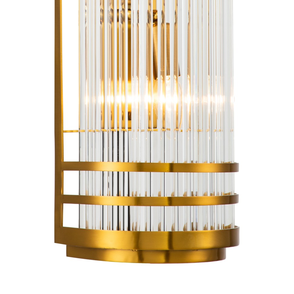 Настенный светильник Delight Collection KM1284W-2 brass
