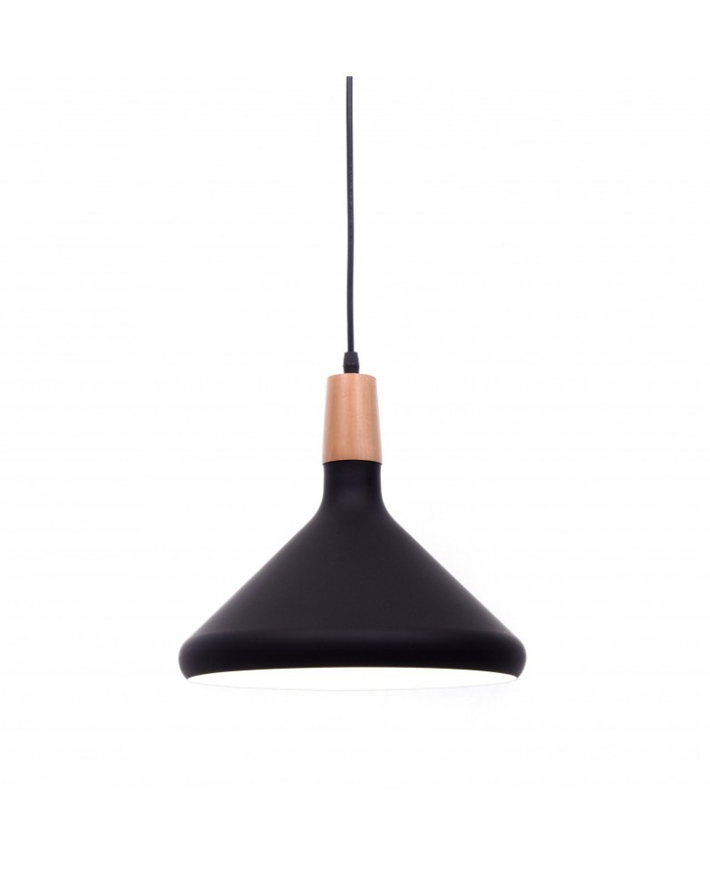 Подвесной светильник Lumina Deco Bafido LDP 7754-B BK+WT