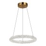 SL6110.203.01 Люстра подвесная ST-Luce Золотистый/Золотистый LED 1*25W 3000 - 6500K