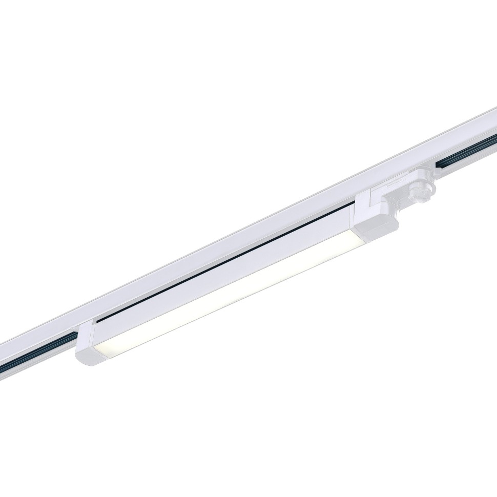 ST663.546.20 Св-к трек. Белый LED 1*20W 4000K 1 600Lm Ra>90 120° IP20 L535xW33xH73 165-265V