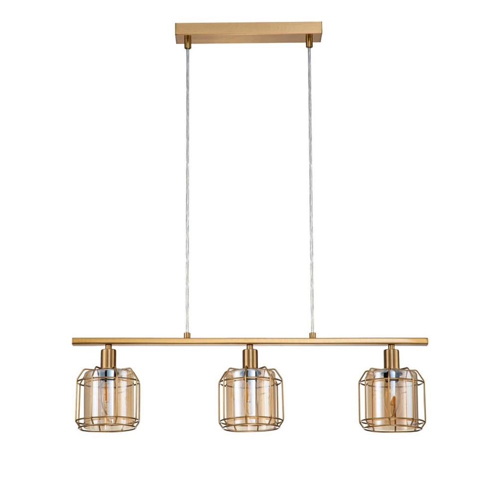 Светильники Подвесные Escada 10188/3S E14*40W Brass