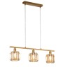Светильники Подвесные Escada 10188/3S E14*40W Brass