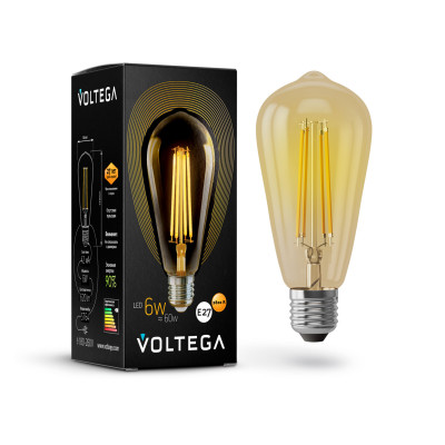 Лампа светодиодная Voltega Loft LED 5526