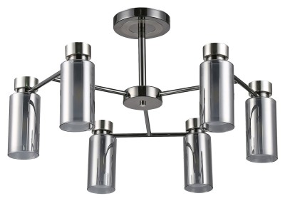 Люстры На штанге Escada 1115/6PL E14*15W Chrome