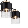Люстры На штанге Escada 2121/5P E27*40W Black/Gold