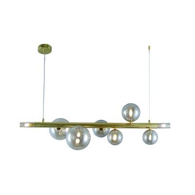 INDIGO Подвесной светильник CANTO 11026/8PL Gold