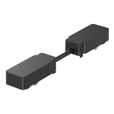 ST067.409.17 Прямой коннектор питания ST-Luce Черный