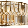 Подвесная люстра iLamp Form 6122-420 BRASS