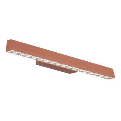 SL1018.623.01 Светильник подвесной ST-Luce терракотовый/прозрачный LED 1*11W 4000K