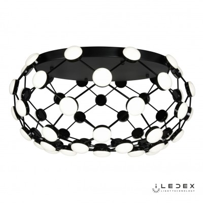 Потолочная люстра iLedex Starfall 8327 BL Черный