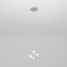 Подвесной светильник Eurosvet 50232/1 LED прозрачный