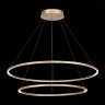 ST605.243.91 Светильник подвесной ST-Luce Золотистый/Белый LED 1*91W 4000K