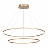 ST605.243.91 Светильник подвесной ST-Luce Золотистый/Белый LED 1*91W 4000K